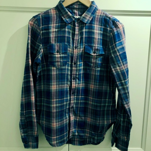 Aritzia TNA check shirt - Picture 2 of 5